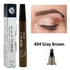 Brown Waterproof Brow Microblading Pen Eyebrow Eyeliner Brush by DK-Cosmetics Store