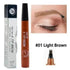Brown Waterproof Brow Microblading Pen Eyebrow Eyeliner Brush by DK-Cosmetics Store