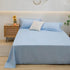 Solid Color Flat Bed Sheet Solid Color Flat Bed Sheet by Dropshee