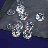 Top Quality Moissanite Loose moissanite gemstones Moissanite Loose Gemstones by Dropshee