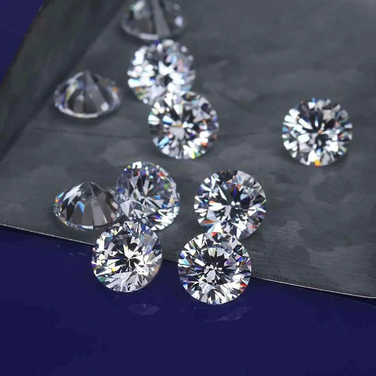 Top Quality Moissanite Loose moissanite gemstones Moissanite Loose Gemstones by Dropshee