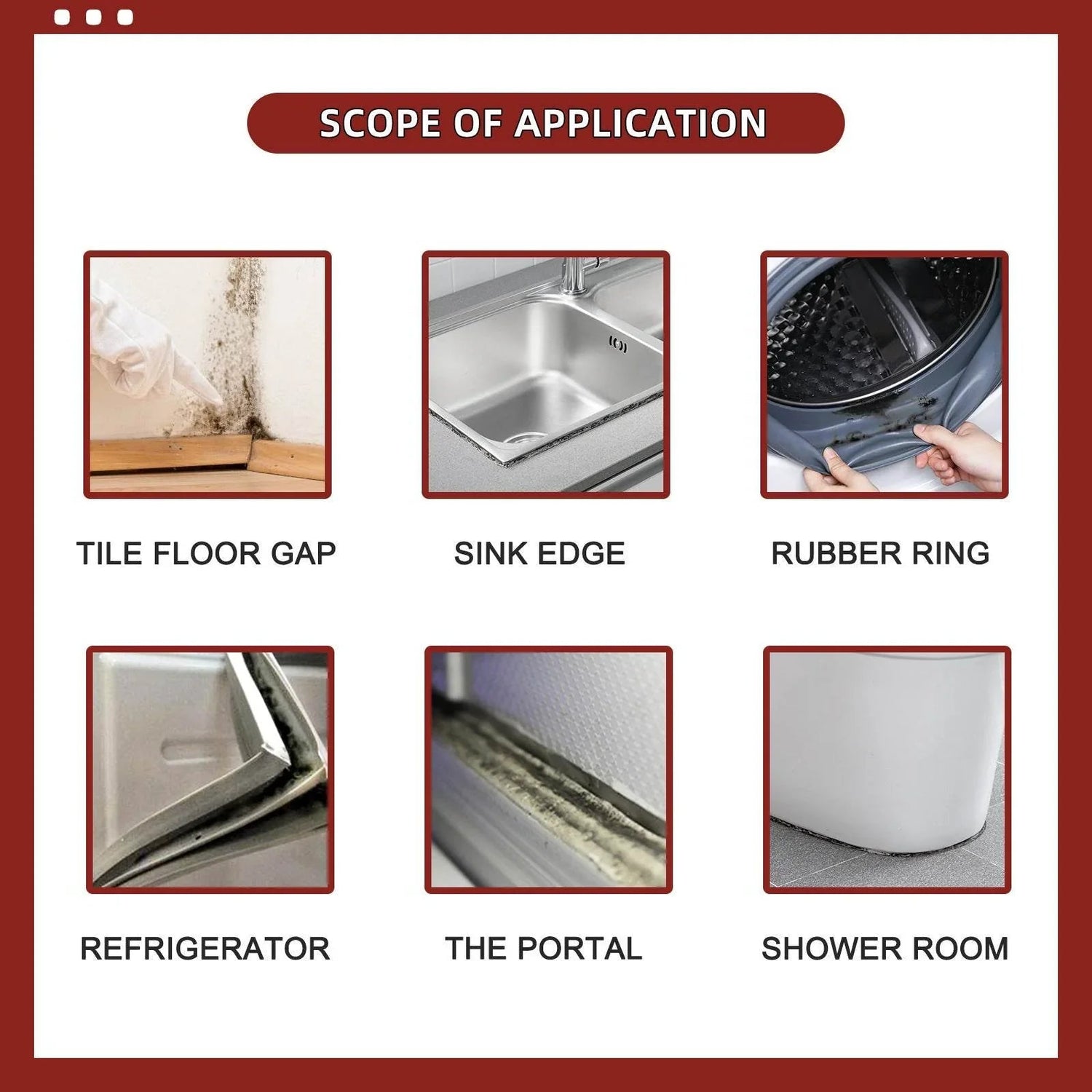 Mold Removal Cleaner mutual by mutualdropshopping