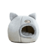 Cat in Gray Cat Bed Myliketpets Shop Small Pet Basket Cat Beds by Mascota Store