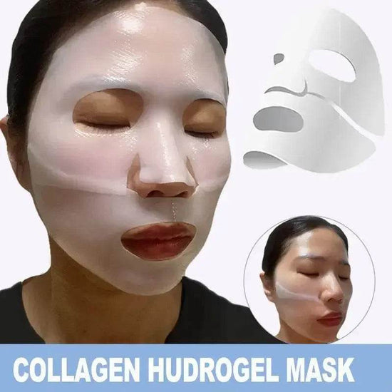 Collagen Hydrogel Mask Collagen Hydrogel Facial Mask by Dropshee