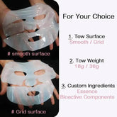 Collagen Hydrogel Mask Collagen Hydrogel Facial Mask by Dropshee
