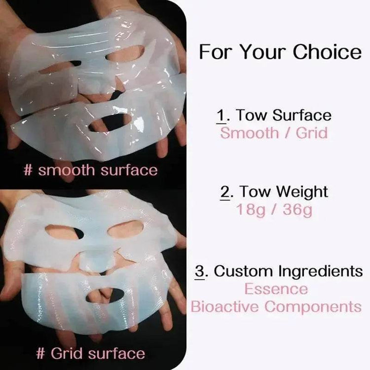 Collagen Hydrogel Mask Collagen Hydrogel Facial Mask by Dropshee
