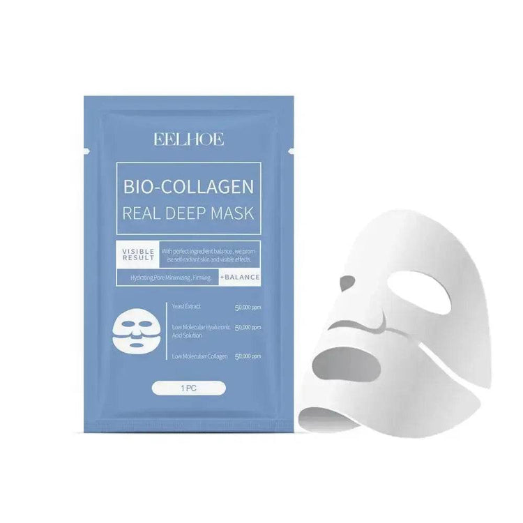 Collagen Hydrogel Mask Collagen Hydrogel Facial Mask by Dropshee