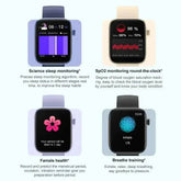 Colmi P71 Smartwatch IP68 Waterproof Voice Calls Two Bands Smart Watches by Cutesliving Store