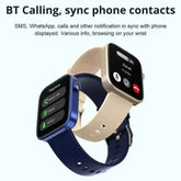 Colmi P71 Smartwatch IP68 Waterproof Voice Calls Two Bands Smart Watches by Cutesliving Store