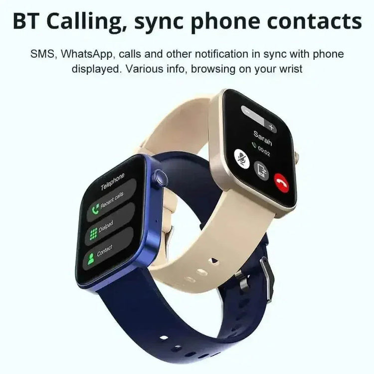 Colmi P71 Smartwatch IP68 Waterproof Voice Calls Two Bands Smart Watches by Cutesliving Store