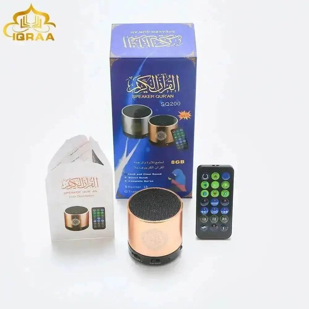 Colorful Bluetooth Quran Speaker Coran Lamp by Abdullah Store