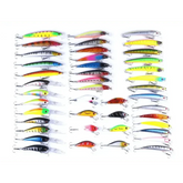 Colorful Fishing Lures Portable Fishing Gear Set fishing gear set plastic bait by CJDropshipping