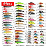 Colorful Fishing Lures Portable Fishing Gear Set fishing gear set plastic bait by CJDropshipping