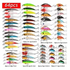 Colorful Fishing Lures Portable Fishing Gear Set fishing gear set plastic bait by CJDropshipping