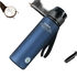 Colorful Leak Proof Sports Water Bottle water bottles by LEMFO YT Store