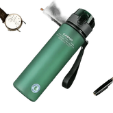 Colorful Leak Proof Sports Water Bottle water bottles by LEMFO YT Store