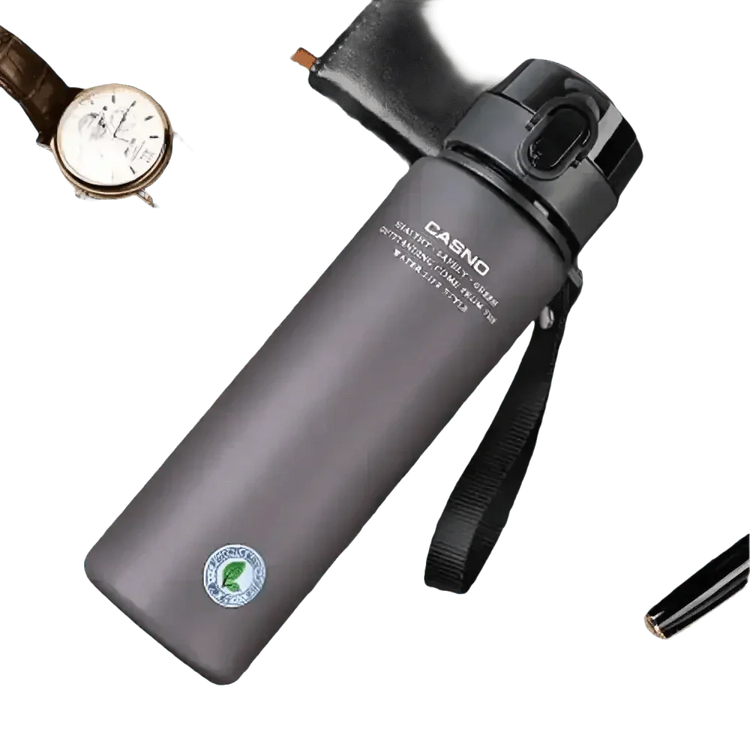 Colorful Leak Proof Sports Water Bottle water bottles by LEMFO YT Store