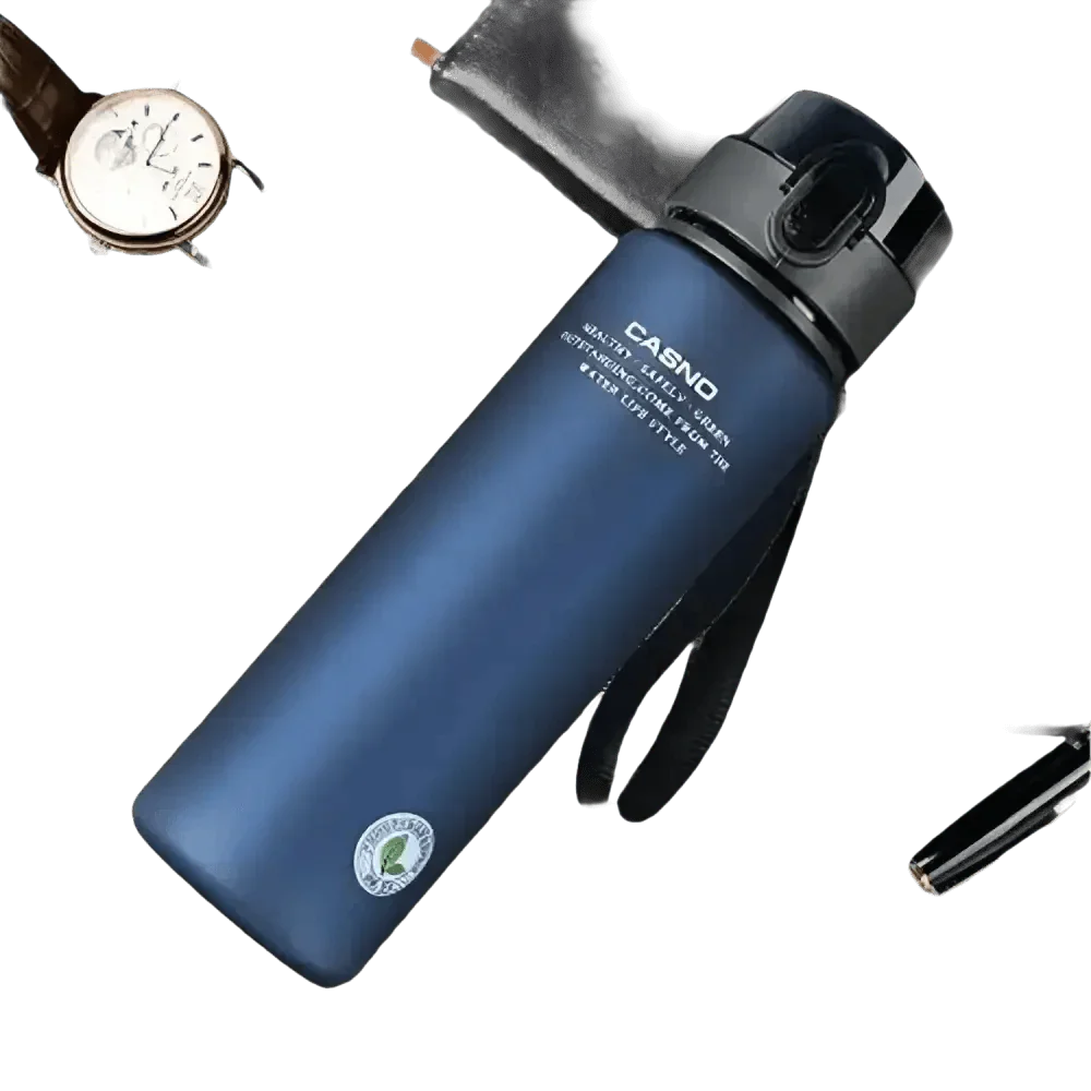 Colorful Leak Proof Sports Water Bottle water bottles by LEMFO YT Store