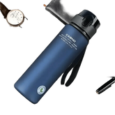 Colorful Leak Proof Sports Water Bottle water bottles by LEMFO YT Store
