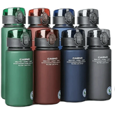 Colorful Leak Proof Sports Water Bottle water bottles by LEMFO YT Store