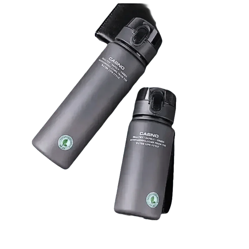 Colorful Leak Proof Sports Water Bottle water bottles by LEMFO YT Store