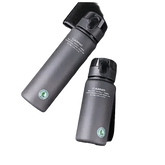 Colorful Leak Proof Sports Water Bottle water bottles by LEMFO YT Store