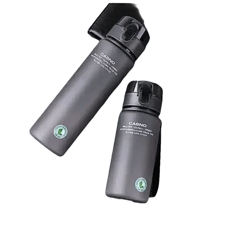 Colorful Leak Proof Sports Water Bottle water bottles by LEMFO YT Store