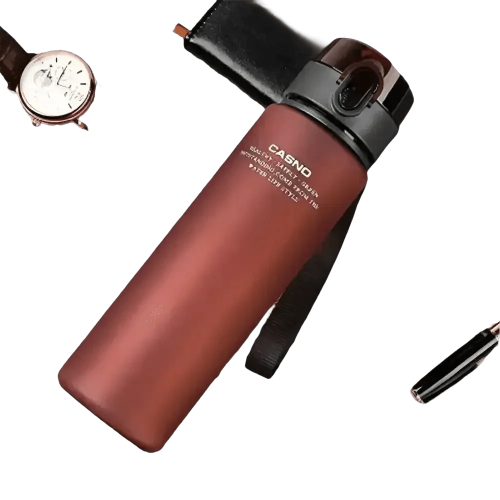 Colorful Leak Proof Sports Water Bottle water bottles by LEMFO YT Store