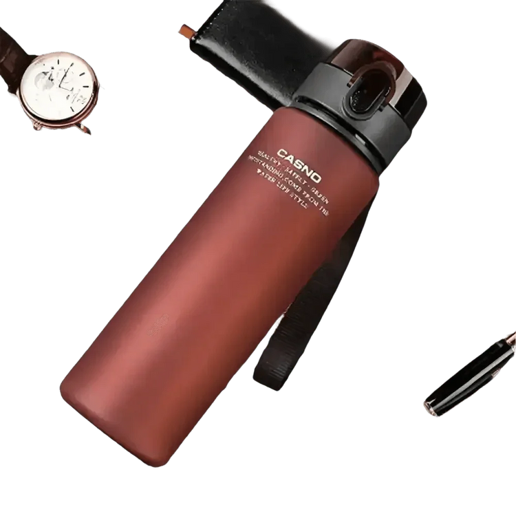Colorful Leak Proof Sports Water Bottle water bottles by LEMFO YT Store