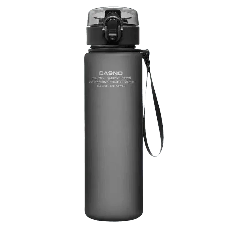 Colorful Leak Proof Sports Water Bottle water bottles by LEMFO YT Store