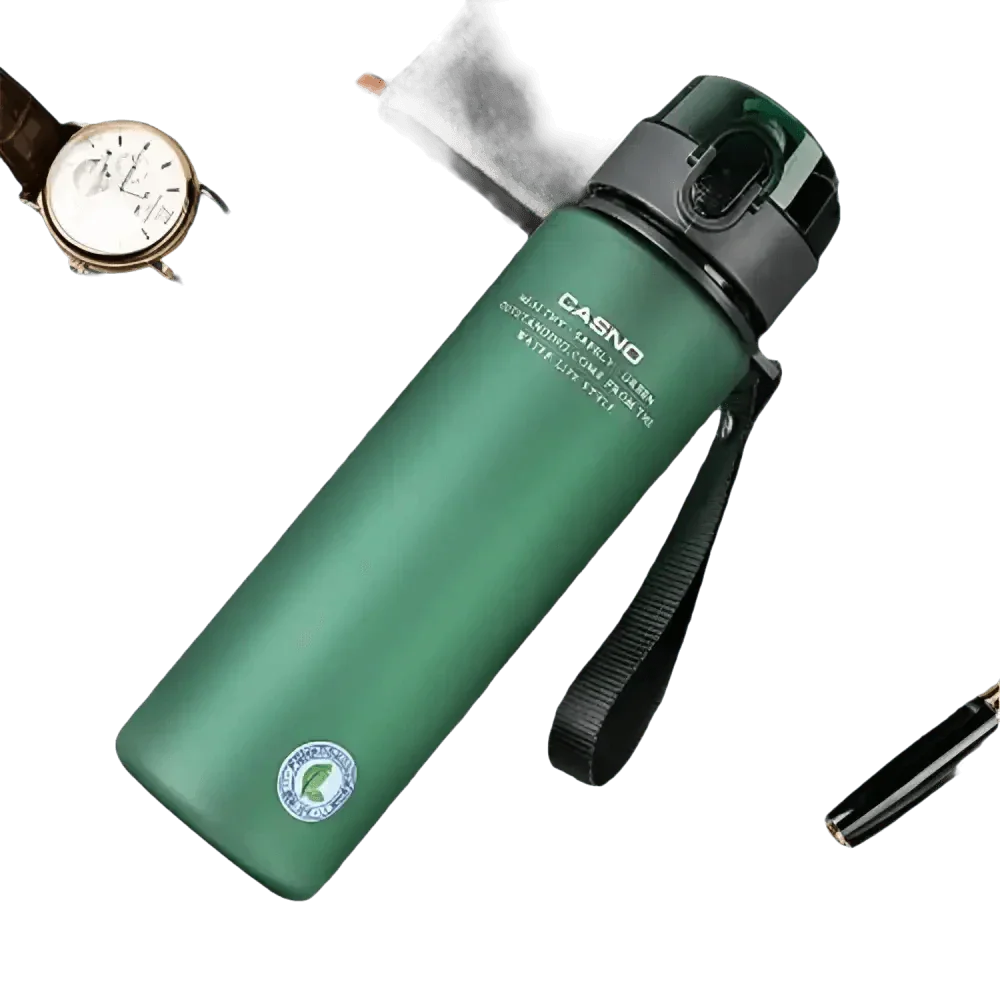 Colorful Leak Proof Sports Water Bottle water bottles by LEMFO YT Store