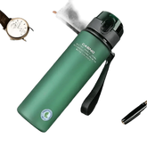 Colorful Leak Proof Sports Water Bottle water bottles by LEMFO YT Store
