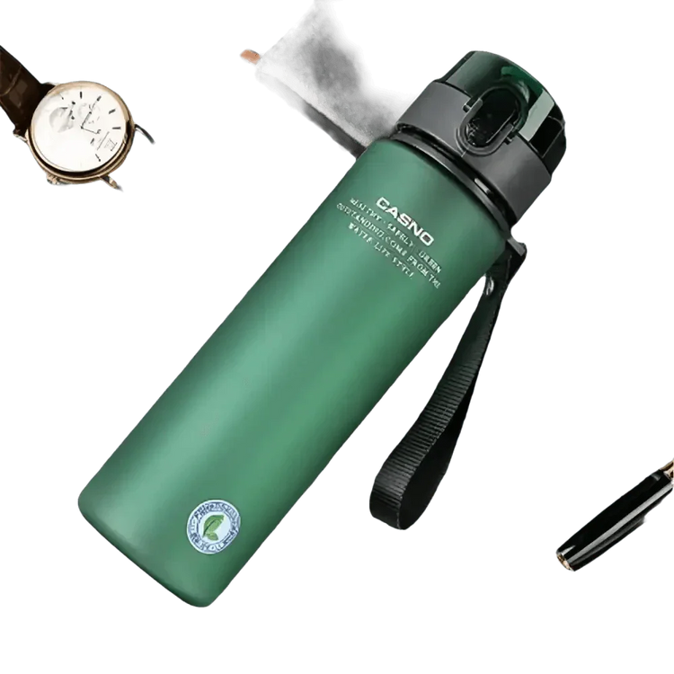 Colorful Leak Proof Sports Water Bottle water bottles by LEMFO YT Store