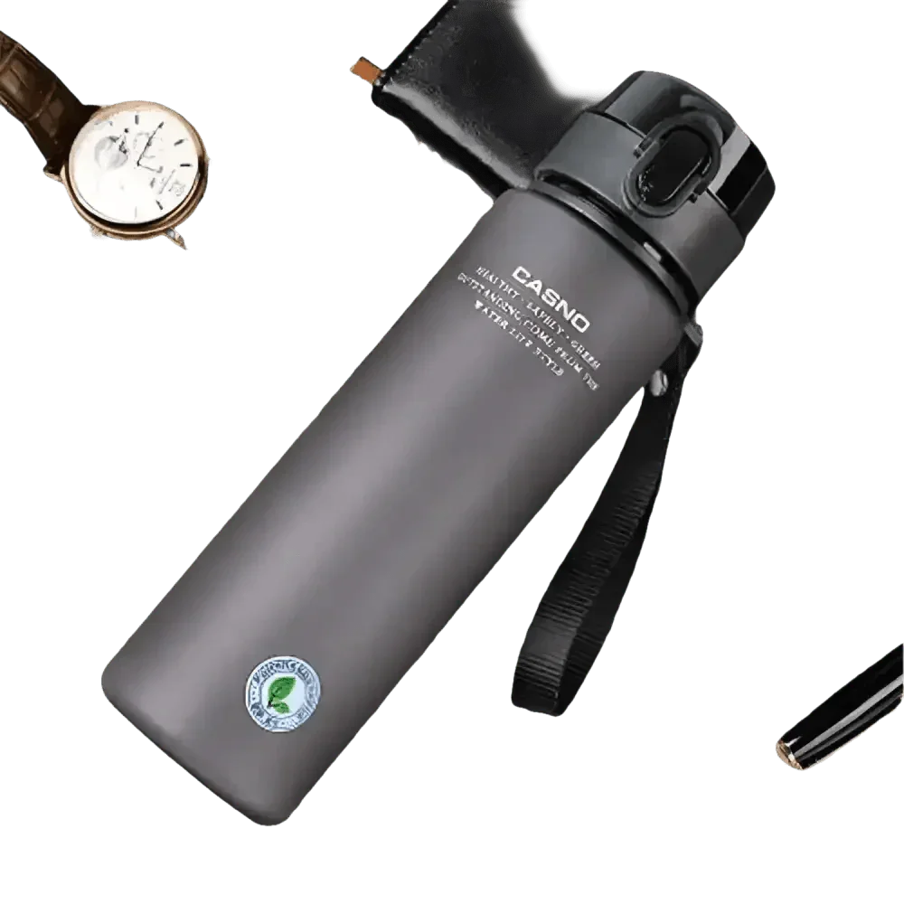 Colorful Leak Proof Sports Water Bottle water bottles by LEMFO YT Store