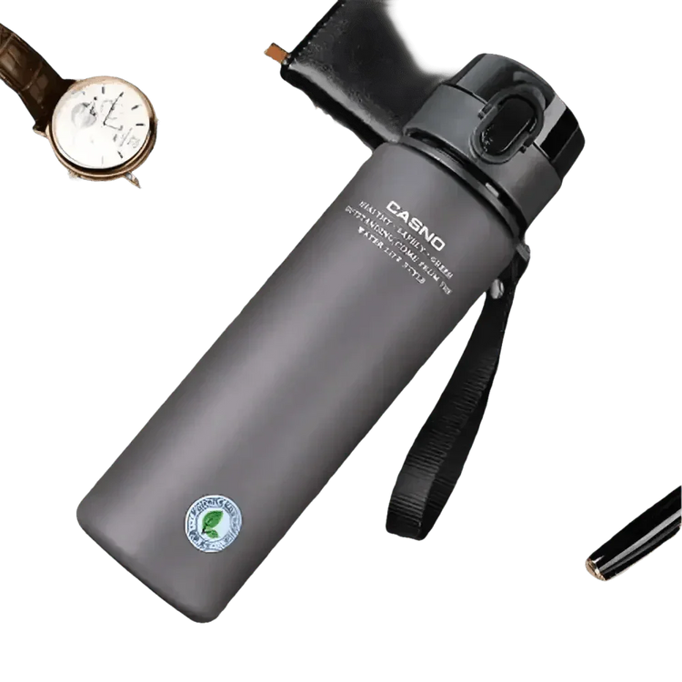 Colorful Leak Proof Sports Water Bottle water bottles by LEMFO YT Store