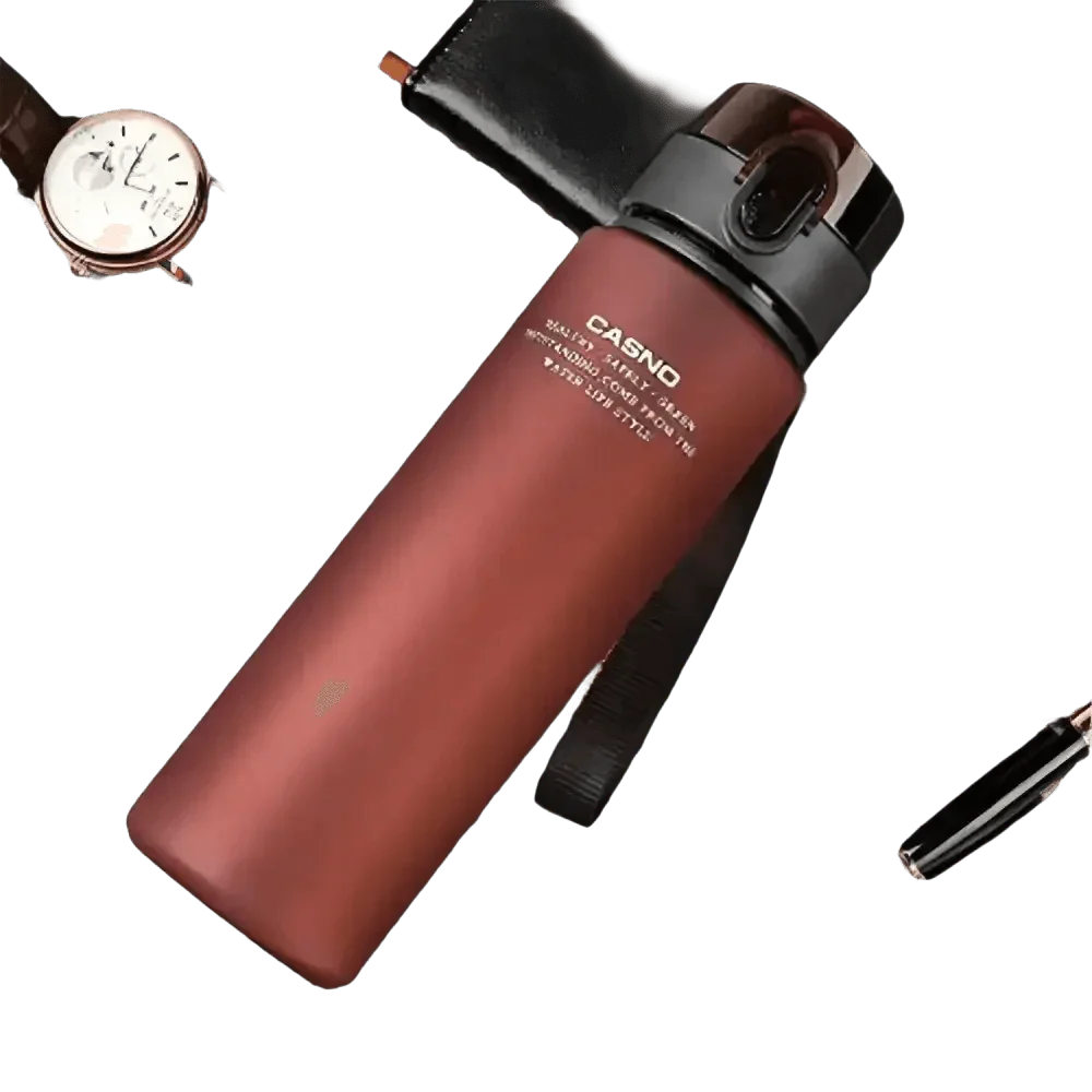 Colorful Leak Proof Sports Water Bottle water bottles by LEMFO YT Store