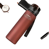 Colorful Leak Proof Sports Water Bottle water bottles by LEMFO YT Store