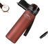 Colorful Leak Proof Sports Water Bottle water bottles by LEMFO YT Store
