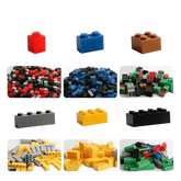 Creative Building Blocks Bulk Set Building Blocks by Shop1102626020 Store