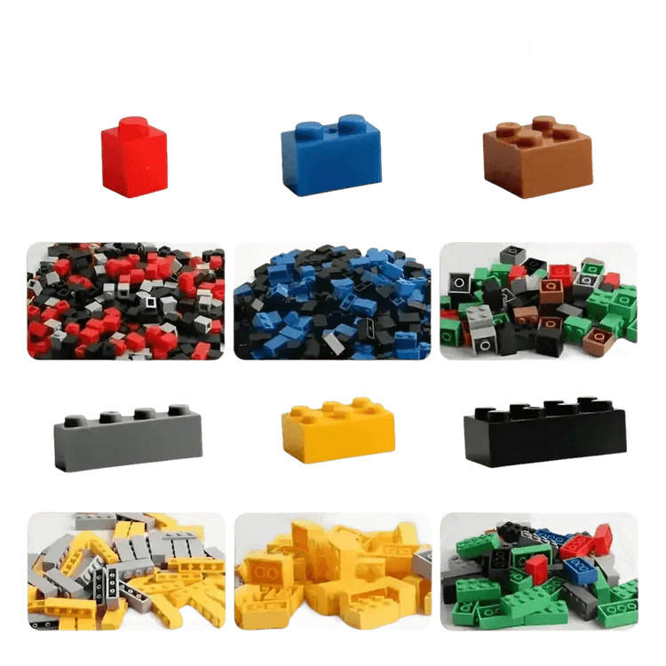 Creative Building Blocks Bulk Set Building Blocks by Shop1102626020 Store