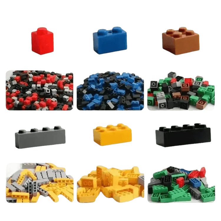 Creative Building Blocks Bulk Set Building Blocks by Shop1102626020 Store