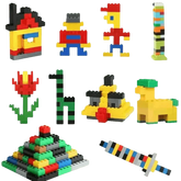 Creative Building Blocks Bulk Set Building Blocks by Shop1102626020 Store