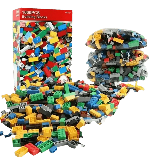 Creative Building Blocks Bulk Set Building Blocks by Shop1102626020 Store