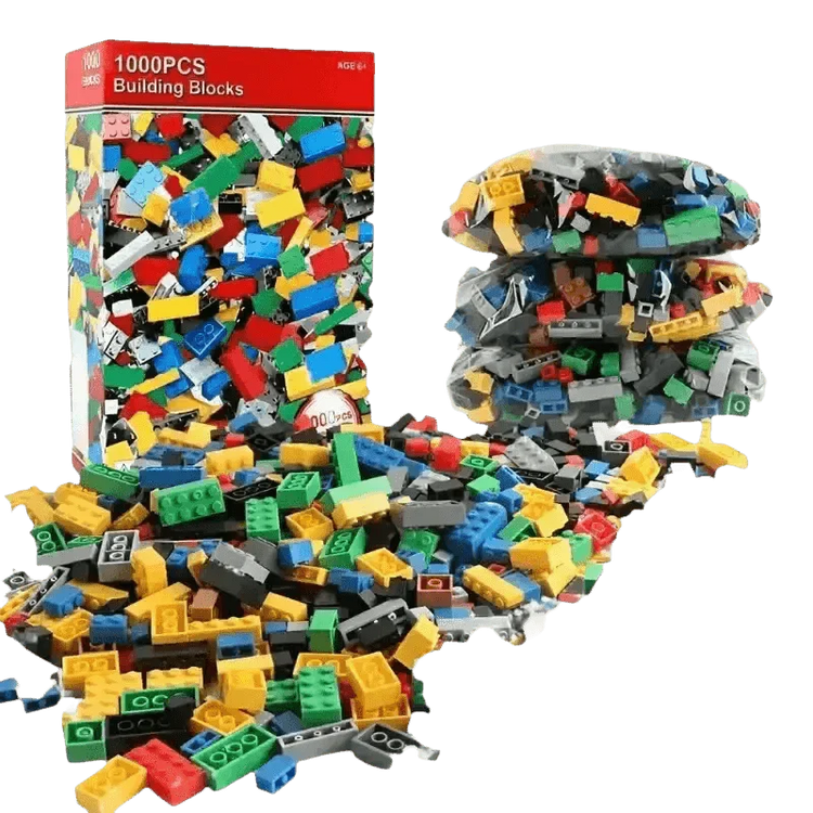 Creative Building Blocks Bulk Set Building Blocks by Shop1102626020 Store