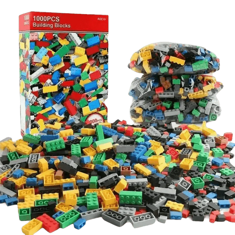 Creative Building Blocks Bulk Set Building Blocks by Shop1102626020 Store