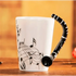 Creative Music Violin Style Guitar Ceramic Mug Coffee Tea Milk Stave Cups with Handle Coffee Mug Novelty Gifts Home Decor by Dropshee