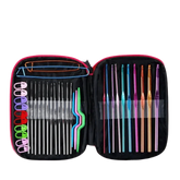 Spree Romantic Crochet Hook Set with Accessories Knitting Needle by NOTIONSLAND Handcraft Store