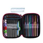 Spree Romantic Crochet Hook Set with Accessories Knitting Needle by NOTIONSLAND Handcraft Store