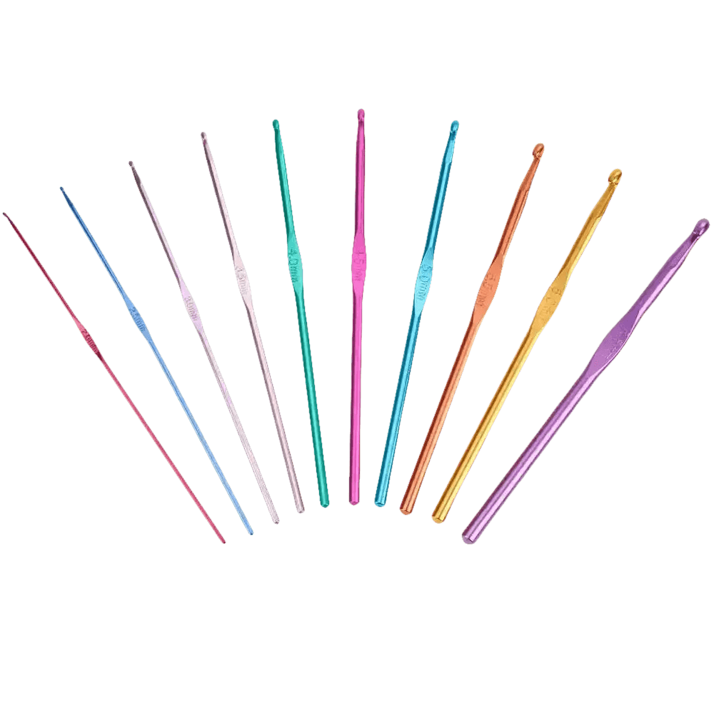 Spree Romantic Crochet Hook Set with Accessories Knitting Needle by NOTIONSLAND Handcraft Store