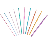 Spree Romantic Crochet Hook Set with Accessories Knitting Needle by NOTIONSLAND Handcraft Store